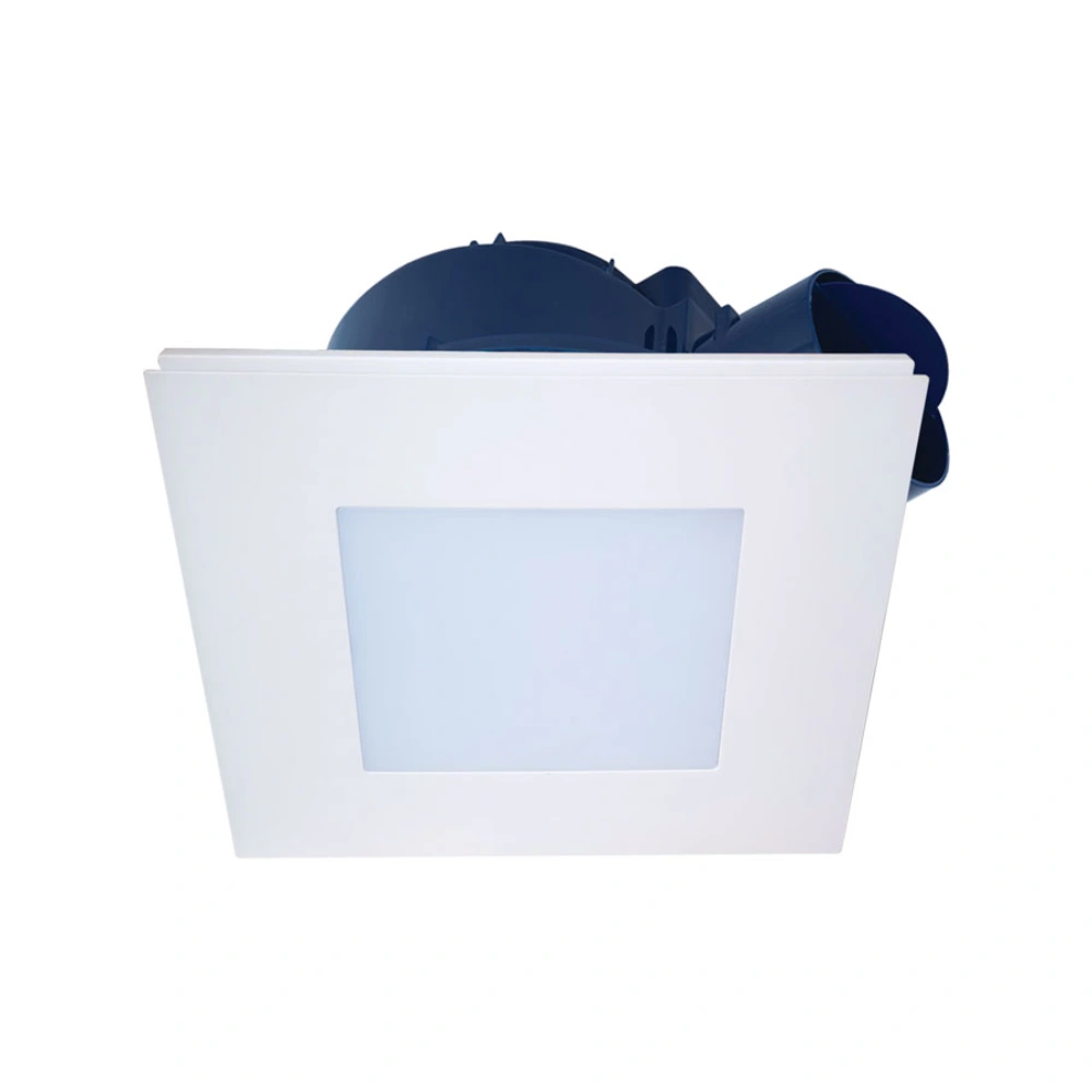 Ventair Airbus EC 500 Square Ceiling Exhaust Fan with CCT LED and Wall Control