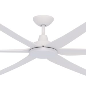 domus glide white ceiling fan