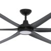 domus glide black ceiling fan