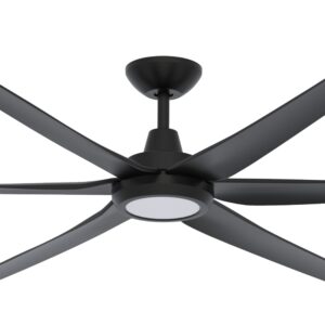 domus glide black ceiling fan