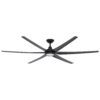 domus glide black ceiling fan