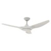 Domus Strike DC Ceiling Fan in White 48
