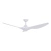Domus Strike DC Ceiling Fan in White 60