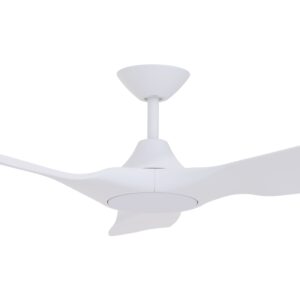 Domus Strike DC Ceiling Fan in White 60" Motor