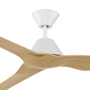 Fanco Infinity 64" DC White Beechwood Motor