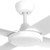 three-sixty-flatjet-345-4-blade-dc-ceiling-fan-with-led-light-white-52-motor