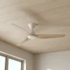 fanco-infinity-id-v3-dc-54-inch-white-with-beechwood-blades-with-light-close-up-insitu