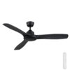 Mercator Raptor DC Ceiling Fan - Black 52