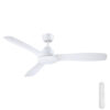Mercator Raptor DC Ceiling Fan - White 52