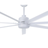 Eglo Tourbillion DC 100-inch Ceiling Fan White Motor