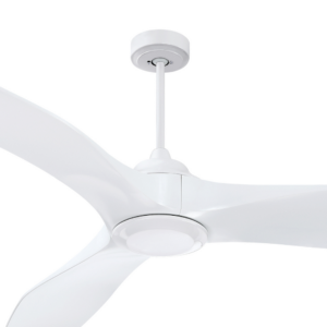 Mercator Century DC Ceiling Fan 100" White Motor