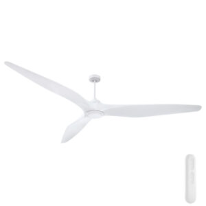 Mercator Century DC Ceiling Fan - White 100