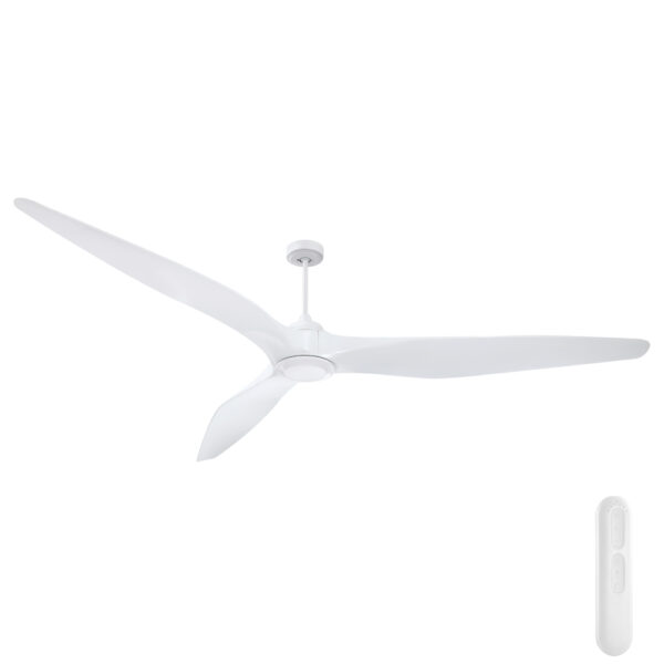 Mercator Century DC Ceiling Fan - White 100"