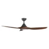 calibo-cloudfan-dc-52-inch-ceiling-fan-with-led-light-black-with-koa-blades-side-view