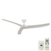 Hunter Pacific Aqua v2 IP66 DC Ceiling Fan - Matte White 70