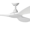 Eglo Kurrawa IP55 DC Ceiling Fan - Matte White 60" - Image 2