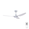 Ventair Glacier DC 3-blade Ceiling Fan with LED Light and Remote 48