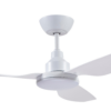 Ventair Glacier DC 3-blade Ceiling Fan with LED Light 48
