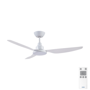 Ventair Glacier DC 3-blade Ceiling Fan with LED Light and Remote 52
