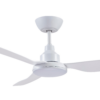 Ventair Glacier DC 3-blade Ceiling Fan with LED Light 52