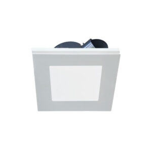 Ventair Airbus 250 Square Exhaust Fan with CCT LED Light White