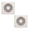 Edmonds Ecofan 250mm Duct White 2 Pack | Universal Fans Australia