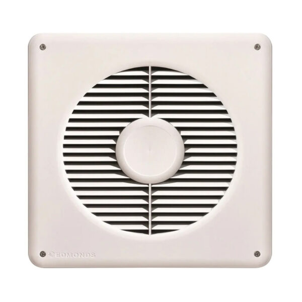 Edmonds Ecofan Subfloor Exhaust Fan 250mm 2 Pack. White | Universal Fans