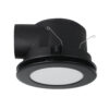 Eglo Samba Exhaust Fan with CCT LED Light 150mm Round White