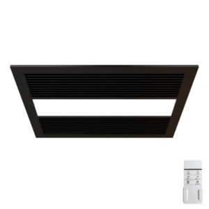 Ventair Sahara 4 in 1 Heater with Remote Control - Black