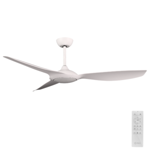 Claro Glider DC Ceiling Fan - White 60