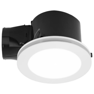 Mercator Turboline II exhaust fan with CCT LED light