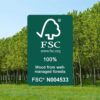 Fanco FSC License Code FSC N004533