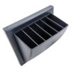 Hooded Grille 100mm - Dark Grey - Image 3