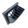 Hooded Grille 100mm - Dark Grey - Image 4