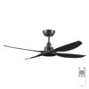 Ventair Alaska DC Ceiling Fan - Black 52