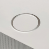 Ergovent Rondo Frameless Diffuser Vent White (100mm)