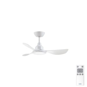 Ventair Glacier DC Ceiling Fan - White 36