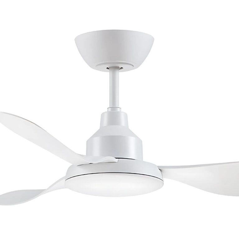 Ventair Glacier DC Ceiling Fan 36 inch. White Universal Fans Australia