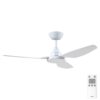 Ventair Glacier DC Ceiling Fan - White 56