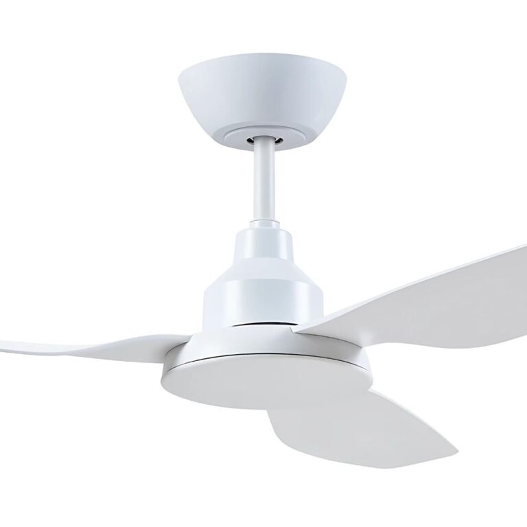 Ventair Glacier DC Ceiling Fan 56 inch. White Universal Fans Australia