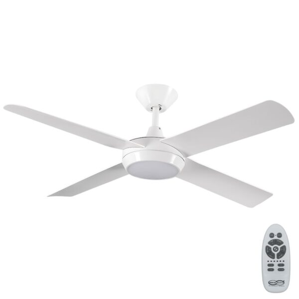 Hunter Pacific Concept DC Ceiling Fan White 48" with LED