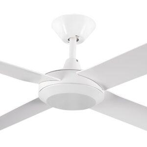 Hunter Pacific Concept DC Ceiling Fan White 48" - Close up