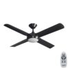 Hunter Pacific Concept DC Ceiling Fan Black 52