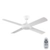 Hunter Pacific Concept DC Ceiling Fan White 52"