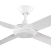 Hunter Pacific Concept DC Ceiling Fan White 52" - Close up