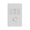 Calibo CloudFan DC 6-speed wall control - main