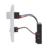 ventair flexmech wall controller with isolation switch - side view