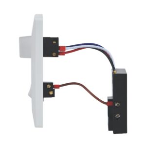 ventair flexmech wall controller with isolation switch - side view