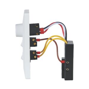 ventair flexmech with isolation and light - side view