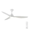 claro-whisper-dc-52-inch-ceiling-fan-white-with-led-light-and-remote-control-short-rod